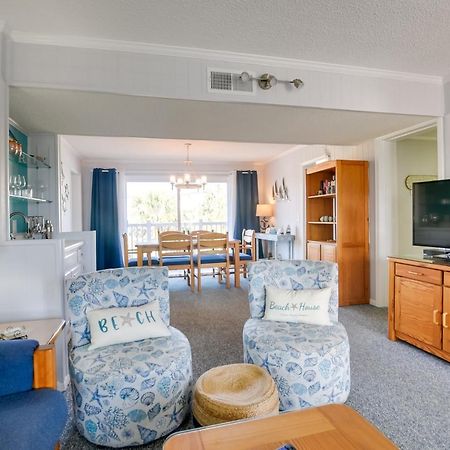 Sunny Condo - Private Ocean Isle Beach Access! Eksteriør billede