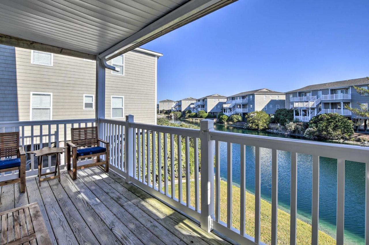 Sunny Condo - Private Ocean Isle Beach Access! Eksteriør billede
