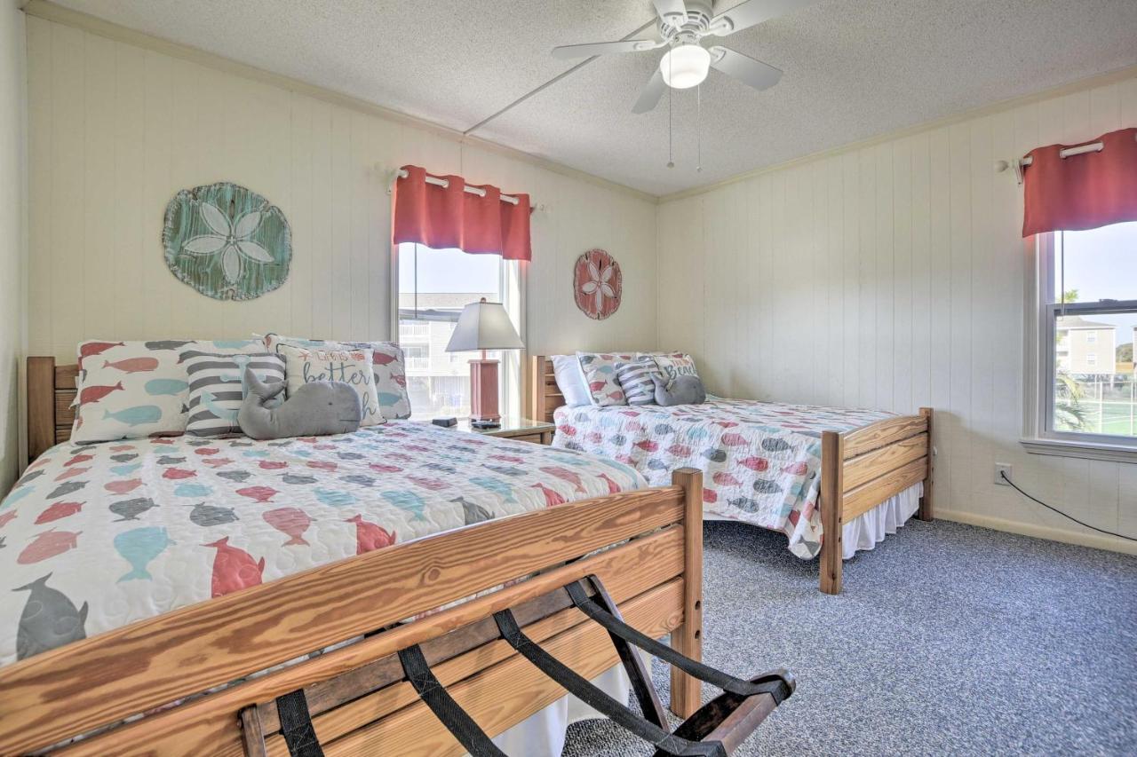 Sunny Condo - Private Ocean Isle Beach Access! Eksteriør billede