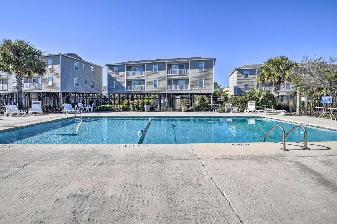 Sunny Condo - Private Ocean Isle Beach Access! Eksteriør billede