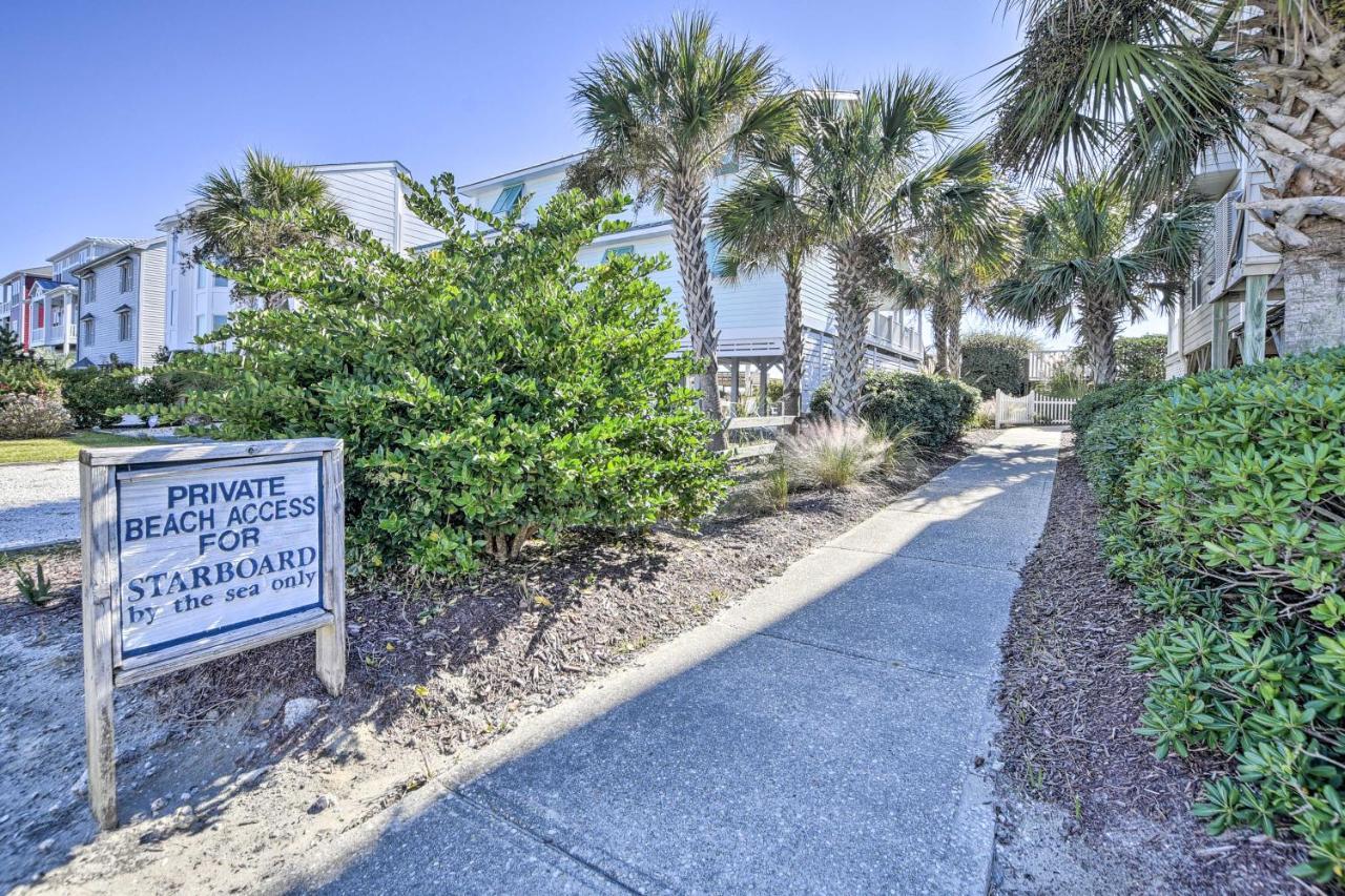 Sunny Condo - Private Ocean Isle Beach Access! Eksteriør billede