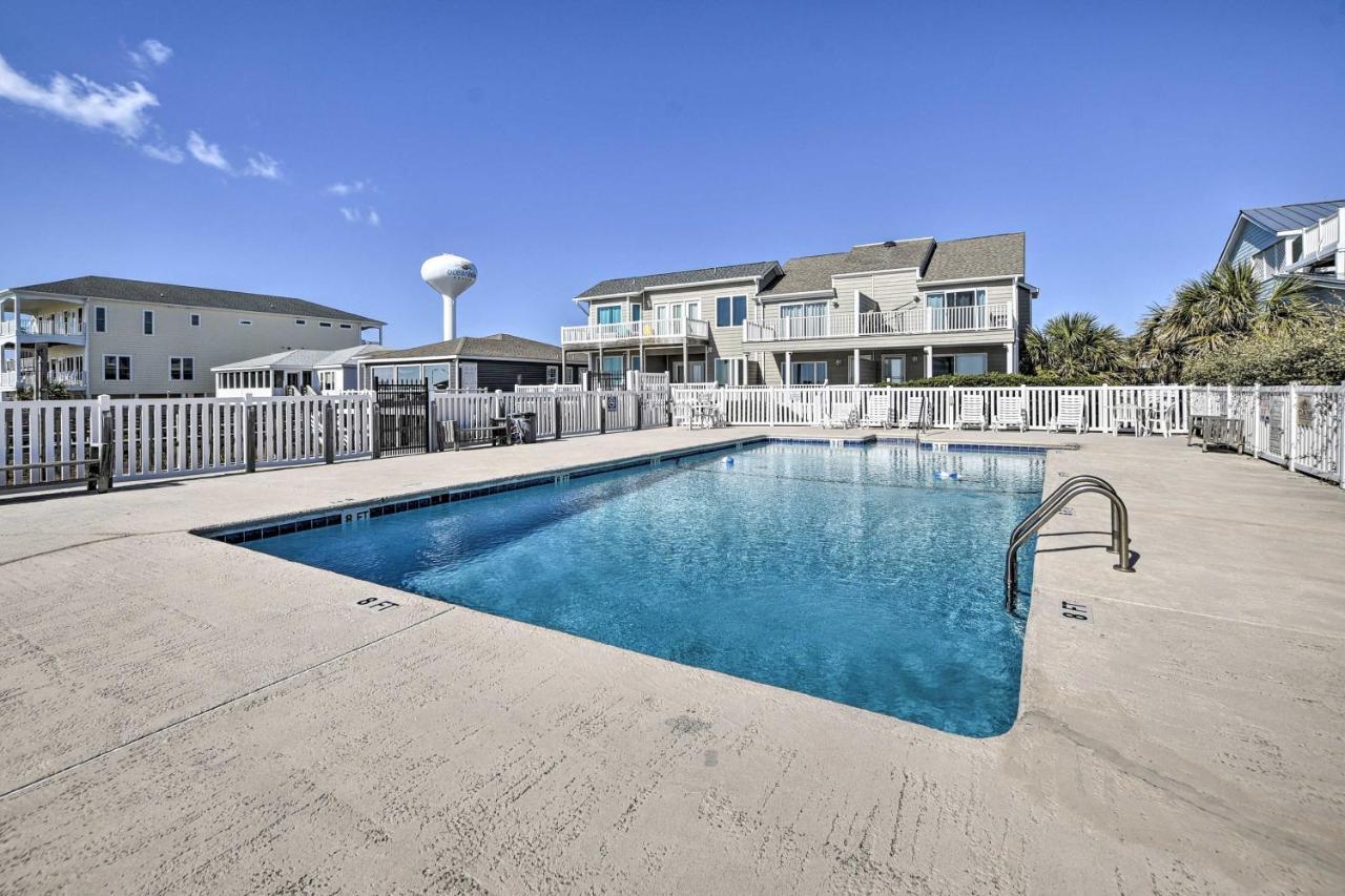 Sunny Condo - Private Ocean Isle Beach Access! Eksteriør billede