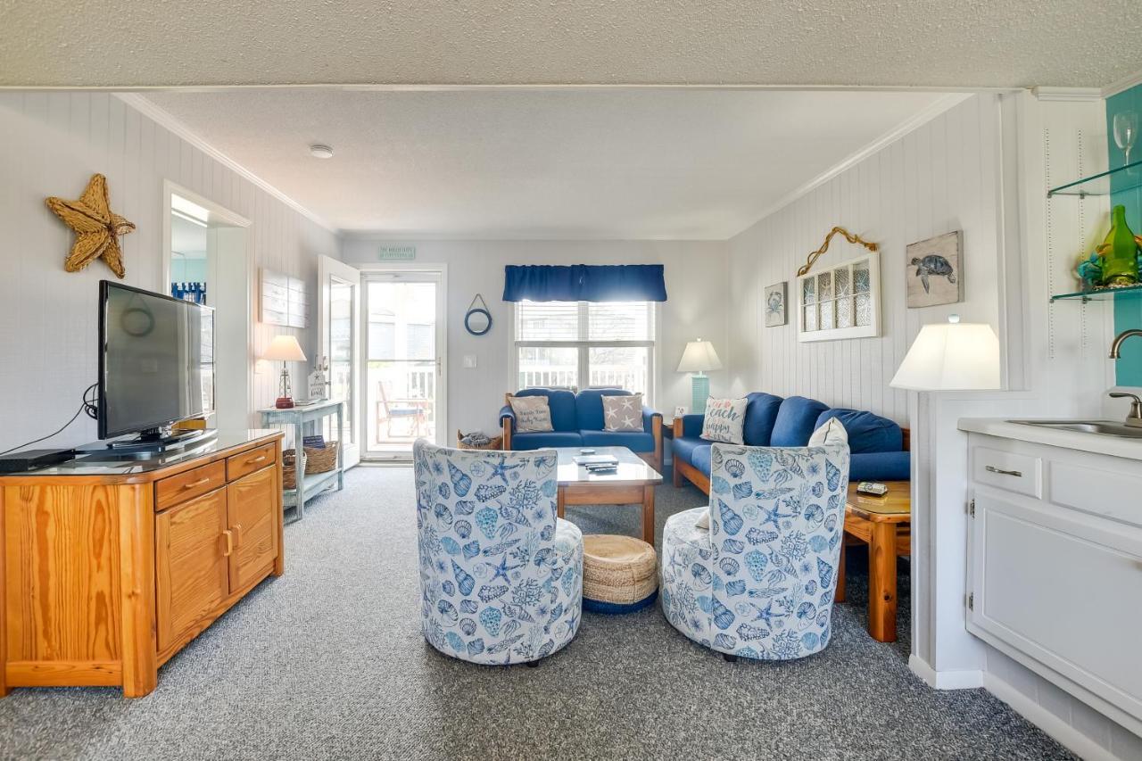 Sunny Condo - Private Ocean Isle Beach Access! Eksteriør billede
