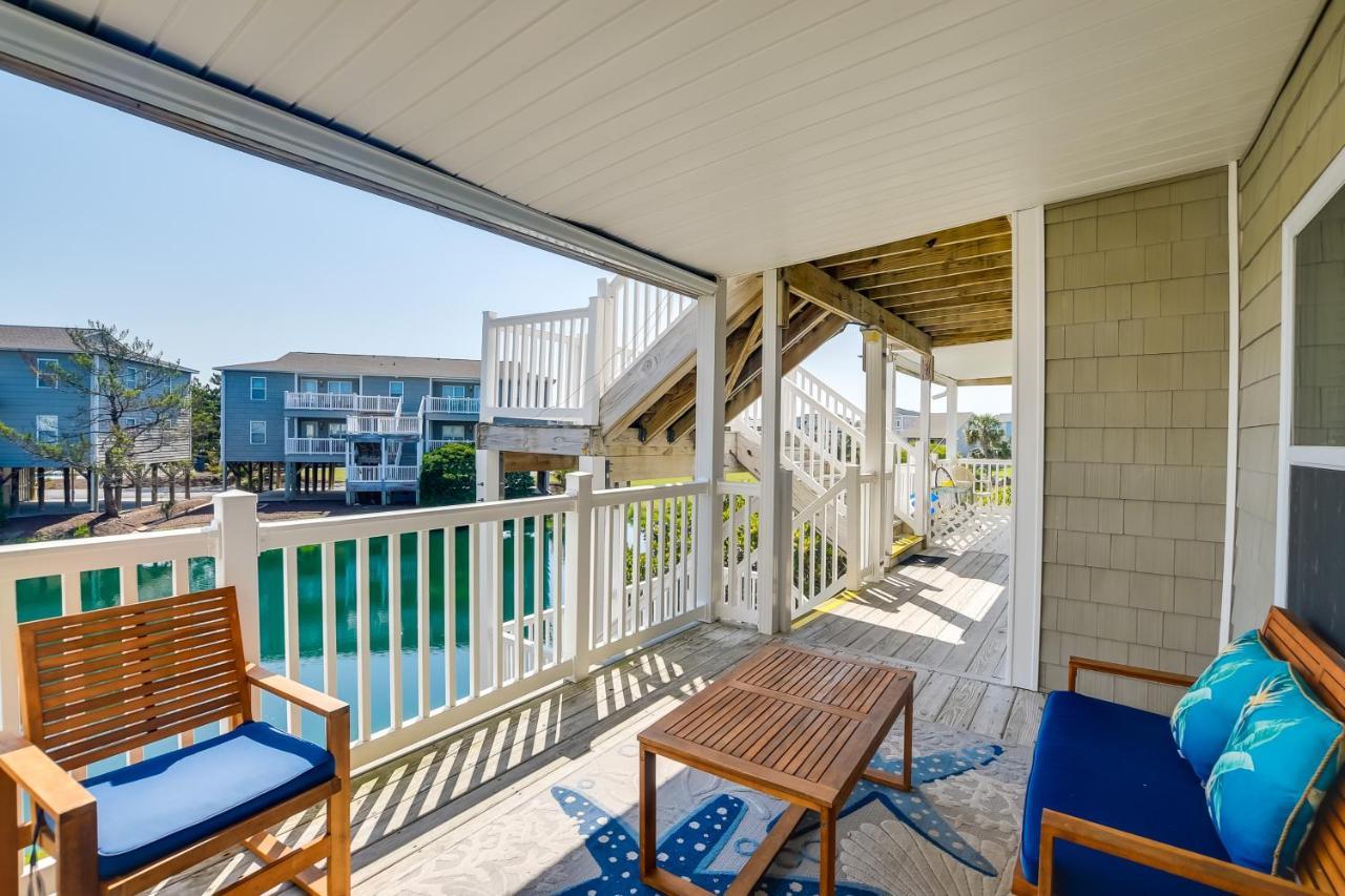 Sunny Condo - Private Ocean Isle Beach Access! Eksteriør billede