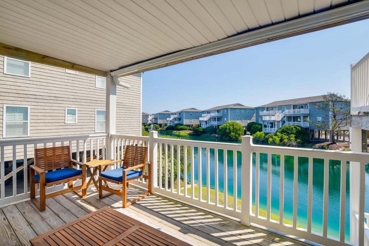 Sunny Condo - Private Ocean Isle Beach Access! Eksteriør billede