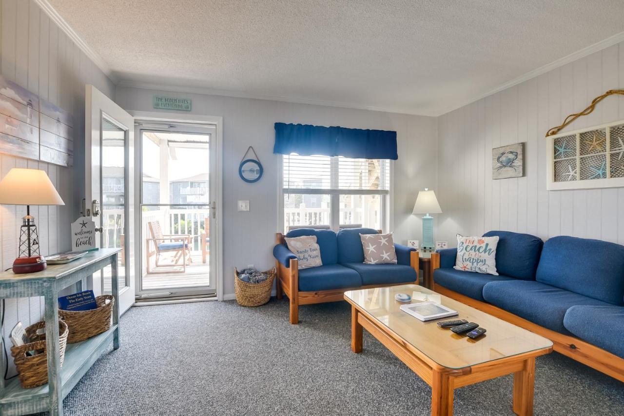 Sunny Condo - Private Ocean Isle Beach Access! Eksteriør billede