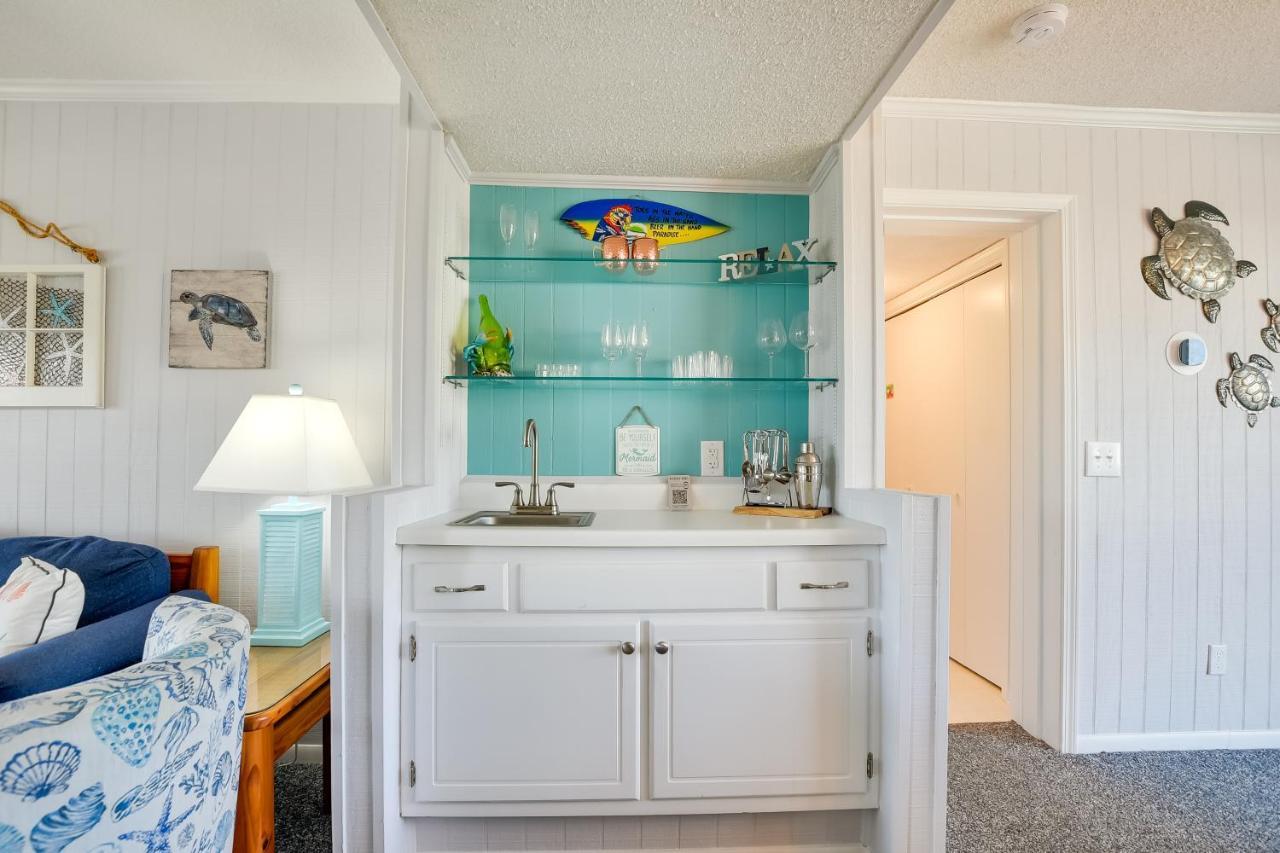 Sunny Condo - Private Ocean Isle Beach Access! Eksteriør billede