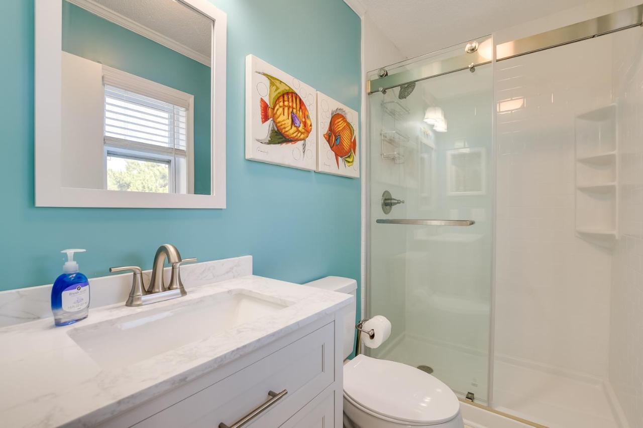 Sunny Condo - Private Ocean Isle Beach Access! Eksteriør billede