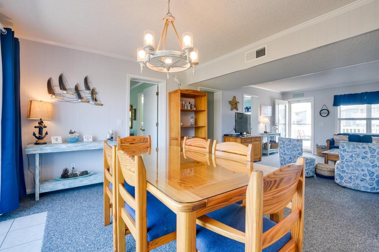 Sunny Condo - Private Ocean Isle Beach Access! Eksteriør billede